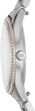 Buy Shop Michael Kors Lauryn Quartz Mother of Pearl White Dial Two Tone Steel Strap Watch For Women - MK4366 USA Online