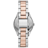 Buy Shop Michael Kors Lauryn Quartz White Dial Two Tone Steel Strap Watch For Women - MK4388 USA Online