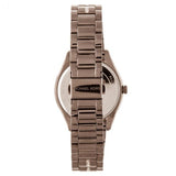 Buy Shop Michael Kors Lauryn Rose Gold Dial Brown Steel Strap Watch for Women - MK3757 USA Online
