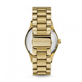 Buy Shop Michael Kors Layton Chronograph Gold Dial Gold Steel Strap Watch for Women - MK5959 USA Online