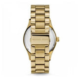 Buy Shop Michael Kors Layton Chronograph Gold Dial Gold Steel Strap Watch for Women - MK5959 USA Online