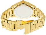 Buy Shop Michael Kors Layton Chronograph Gold Dial Gold Steel Strap Watch for Women - MK5959 USA Online