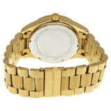 Buy Shop Michael Kors Layton Chronograph Gold Dial Gold Steel Strap Watch for Women - MK5959 USA Online