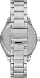 Buy Shop Michael Kors Layton Chronograph Mother of Pearl Blue Dial Silver Steel Strap Watch For Women - MK6847 USA Online