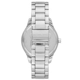 Buy Shop Michael Kors Layton Chronograph Mother of Pearl Blue Dial Silver Steel Strap Watch For Women - MK6847 USA Online