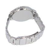 Buy Shop Michael Kors Layton Chronograph Mother of Pearl Blue Dial Silver Steel Strap Watch For Women - MK6847 USA Online