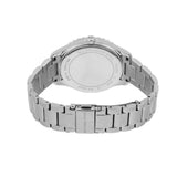 Buy Shop Michael Kors Layton Chronograph Mother of Pearl Blue Dial Silver Steel Strap Watch For Women - MK6847 USA Online