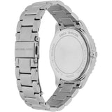 Buy Shop Michael Kors Layton Chronograph Mother of Pearl Blue Dial Silver Steel Strap Watch For Women - MK6847 USA Online