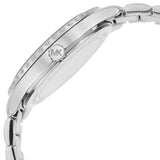 Buy Shop Michael Kors Layton Chronograph Mother of Pearl Blue Dial Silver Steel Strap Watch For Women - MK6847 USA Online