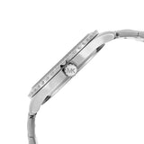 Buy Shop Michael Kors Layton Chronograph Mother of Pearl Blue Dial Silver Steel Strap Watch For Women - MK6847 USA Online