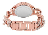 Buy Shop Michael Kors Layton Multifunction Crystals Rose Gold Dial Rose Gold Steel Strap Watch for Women - MK4654 USA Online
