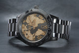 Buy Shop Michael Kors Layton Pave Black Dial Black Steel Strap Watch for Women - MK6091 USA Online