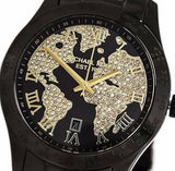 Buy Shop Michael Kors Layton Pave Black Dial Black Steel Strap Watch for Women - MK6091 USA Online