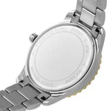 Buy Shop Michael Kors Layton Quartz Silver Dial Two Tone Steel Strap Watch For Women - MK6899 USA Online