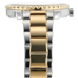 Buy Shop Michael Kors Layton Quartz Silver Dial Two Tone Steel Strap Watch For Women - MK6899 USA Online