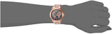 Buy Shop Michael Kors Layton Rose Gold Dial Rose Gold Steel Strap Watch for Women - MK6395 USA Online
