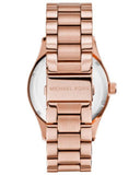 Buy Shop Michael Kors Layton Rose Gold Dial Rose Gold Steel Strap Watch for Women - MK6395 USA Online