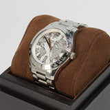 Buy Shop Michael Kors Layton Silver Dial Silver Steel Strap Watch for Women - MK5958 USA Online
