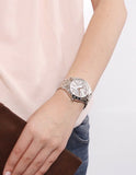 Buy Shop Michael Kors Layton Silver Dial Silver Steel Strap Watch for Women - MK5958 USA Online