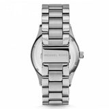 Buy Shop Michael Kors Layton Silver Dial Silver Steel Strap Watch for Women - MK5958 USA Online