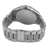Buy Shop Michael Kors Layton Silver Dial Silver Steel Strap Watch for Women - MK5958 USA Online