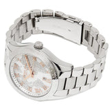 Buy Shop Michael Kors Layton Silver Dial Silver Steel Strap Watch for Women - MK5958 USA Online