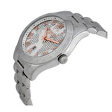 Buy Shop Michael Kors Layton Silver Dial Silver Steel Strap Watch for Women - MK5958 USA Online