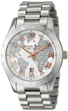 Buy Shop Michael Kors Layton Silver Dial Silver Steel Strap Watch for Women - MK5958 USA Online