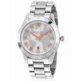 Buy Shop Michael Kors Layton Silver Dial Silver Steel Strap Watch for Women - MK5958 USA Online