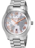 Buy Shop Michael Kors Layton Silver Dial Silver Steel Strap Watch for Women - MK5958 USA Online