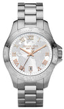Buy Shop Michael Kors Layton Silver Dial Silver Steel Strap Watch for Women - MK5958 USA Online
