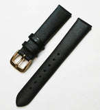 Buy Shop Michael Kors Layton Three Hand Mother of Pearl Black Dial Black Leather Strap Watch For Women - MK2911 USA Online
