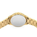 Buy Shop Michael Kors Layton Three Hand Mother of Pearl White Dial Gold Steel Strap Watch For Women - MK6870 USA Online