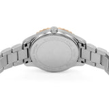Buy Shop Michael Kors Layton Three Hand Mother of Pearl White Dial Two Tone Steel Strap Watch For Women - MK6849 USA Online