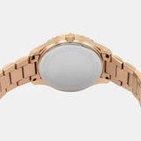 Buy Shop Michael Kors Layton Three Hand Pink Dial Rose Gold Steel Strap Watch For Women - MK6848 USA Online