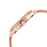 Buy Shop Michael Kors Layton Three Hand Pink Dial Rose Gold Steel Strap Watch For Women - MK6848 USA Online