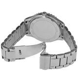 Buy Shop Michael Kors Layton Three Hand Pink Dial Silver Steel Strap Watch For Women - MK7298 USA Online