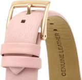 Buy Shop Michael Kors Layton Three-Hand White Dial Pink Leather Strap Watch for Women - MK2909 USA Online