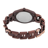 Buy Shop Michael Kors Lennox Analog Brown Dial Two Tone Steel Strap Watch for Women - MK7501 USA Online