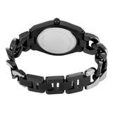 Buy Shop Michael Kors Lennox Analogue Black Dial Two Tone Steel Strap Watch for Women - MK7502 USA Online