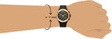 Buy Shop Michael Kors Lennox Chronograph Black Dial Black Steel Strap Watch For Men - MK8941 USA Online