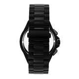 Buy Shop Michael Kors Lennox Chronograph Black Dial Black Steel Strap Watch For Men - MK8941 USA Online