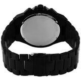 Buy Shop Michael Kors Lennox Chronograph Black Dial Black Steel Strap Watch For Men - MK8941 USA Online