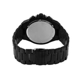 Buy Shop Michael Kors Lennox Chronograph Black Dial Black Steel Strap Watch For Men - MK8941 USA Online