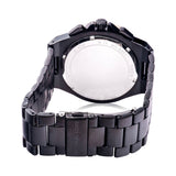 Buy Shop Michael Kors Lennox Chronograph Black Dial Black Steel Strap Watch For Men - MK8941 USA Online