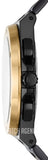 Buy Shop Michael Kors Lennox Chronograph Black Dial Black Steel Strap Watch For Men - MK8941 USA Online