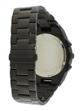 Buy Shop Michael Kors Lennox Chronograph Black Dial Black Steel Strap Watch For Men - MK9146 USA Online