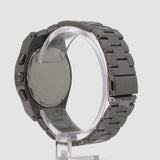 Buy Shop Michael Kors Lennox Chronograph Black Dial Grey Steel Strap Watch For Men - MK9118 USA Online