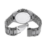 Buy Shop Michael Kors Lennox Chronograph Black Dial Grey Steel Strap Watch For Men - MK9118 USA Online