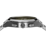 Buy Shop Michael Kors Lennox Chronograph Black Dial Grey Steel Strap Watch For Men - MK9118 USA Online